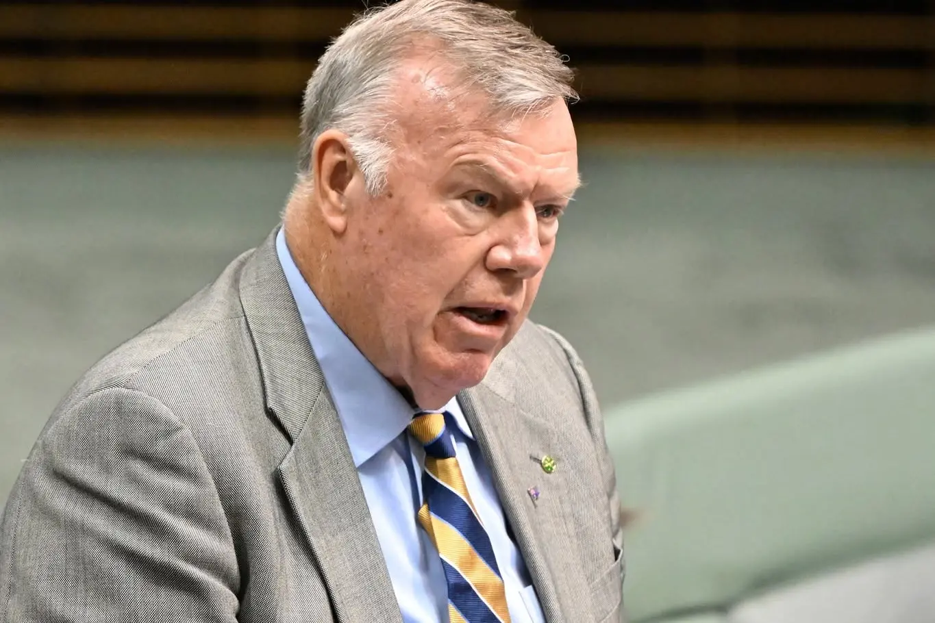 <p>Federal Member for Farrer David Farley.</p>\\n