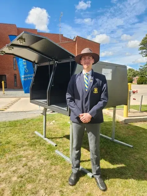 Yanco HSC students turn farming challenges into impressive major works