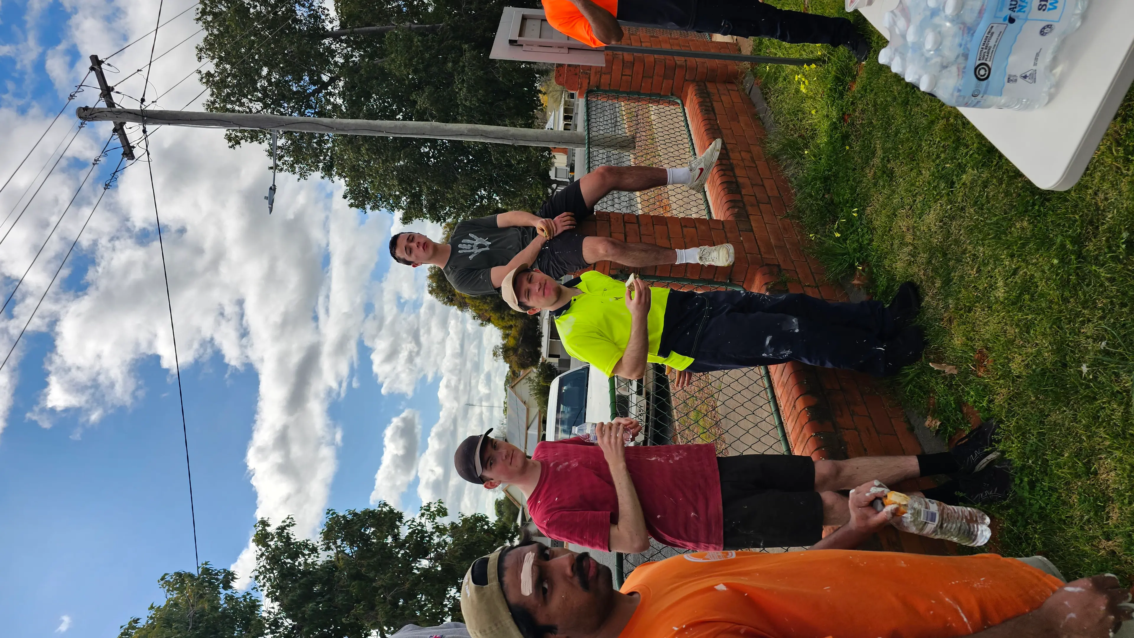 Spruce up for St Mel’s by uni students