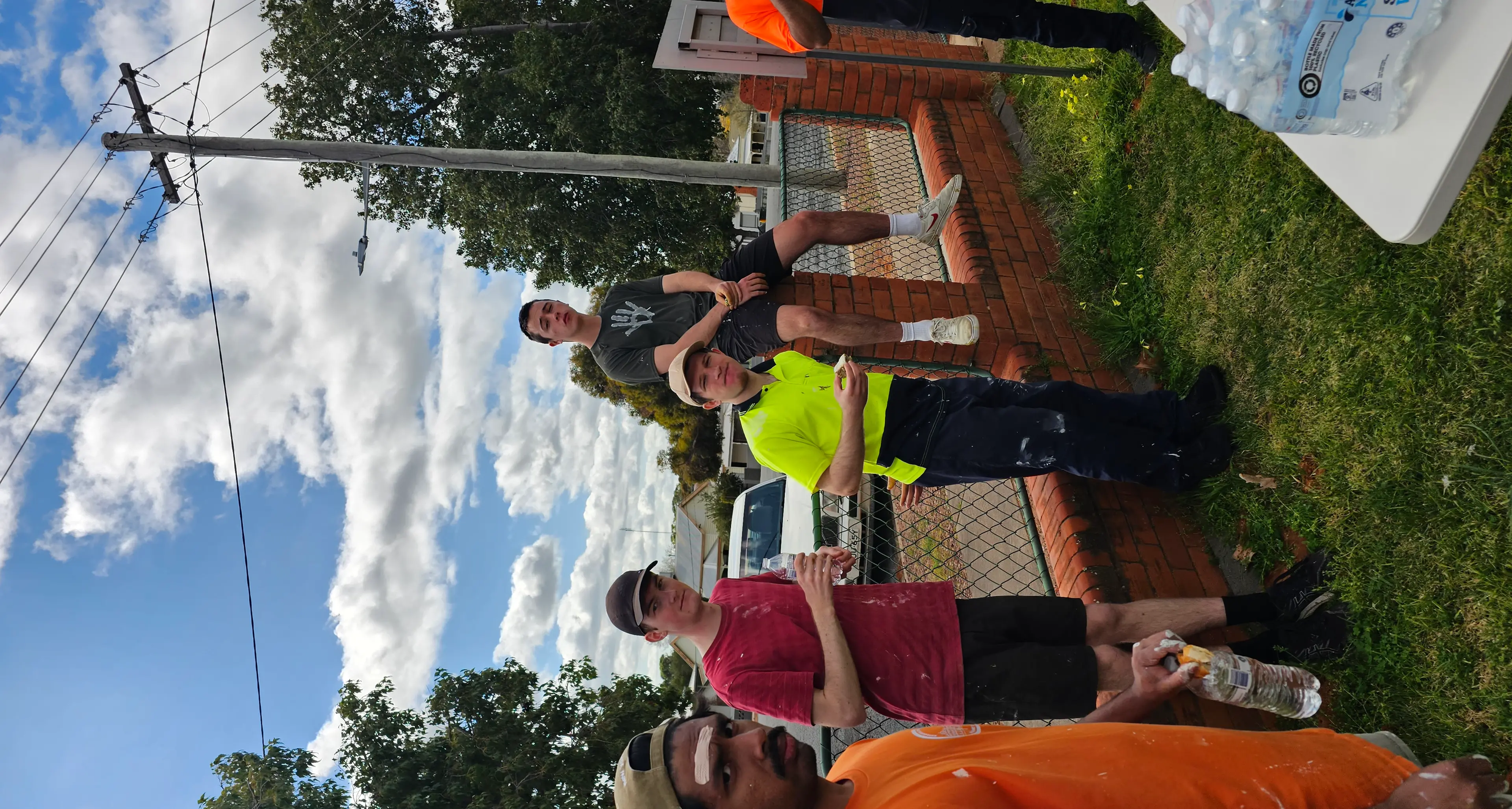 Spruce up for St Mel’s by uni students