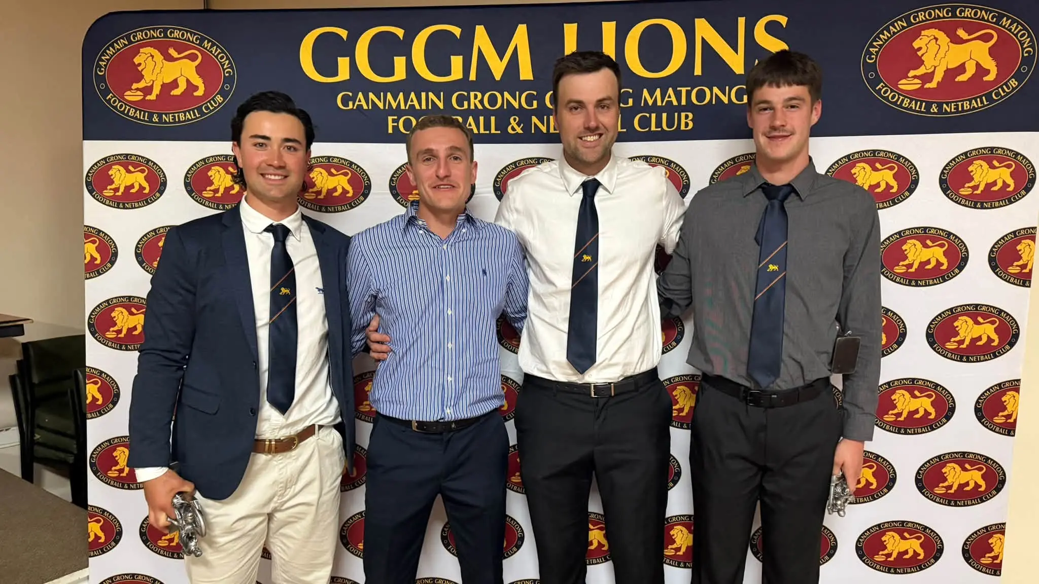 Lions honour their best and fairest