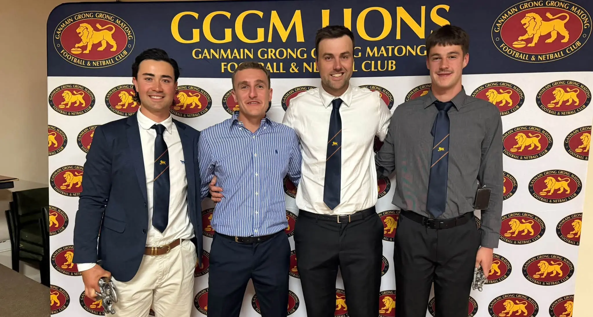 Lions honour their best and fairest