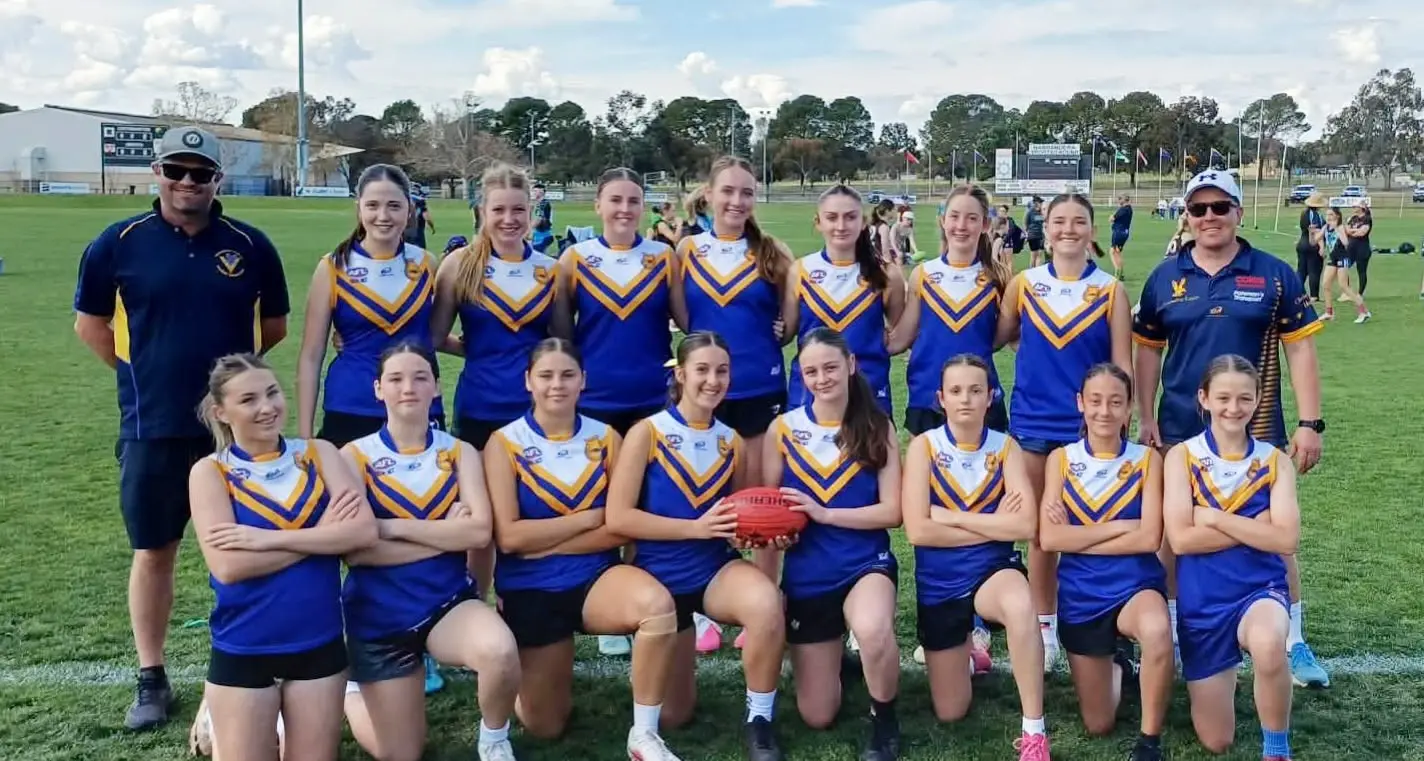 South West youth girls AFL competition wraps up