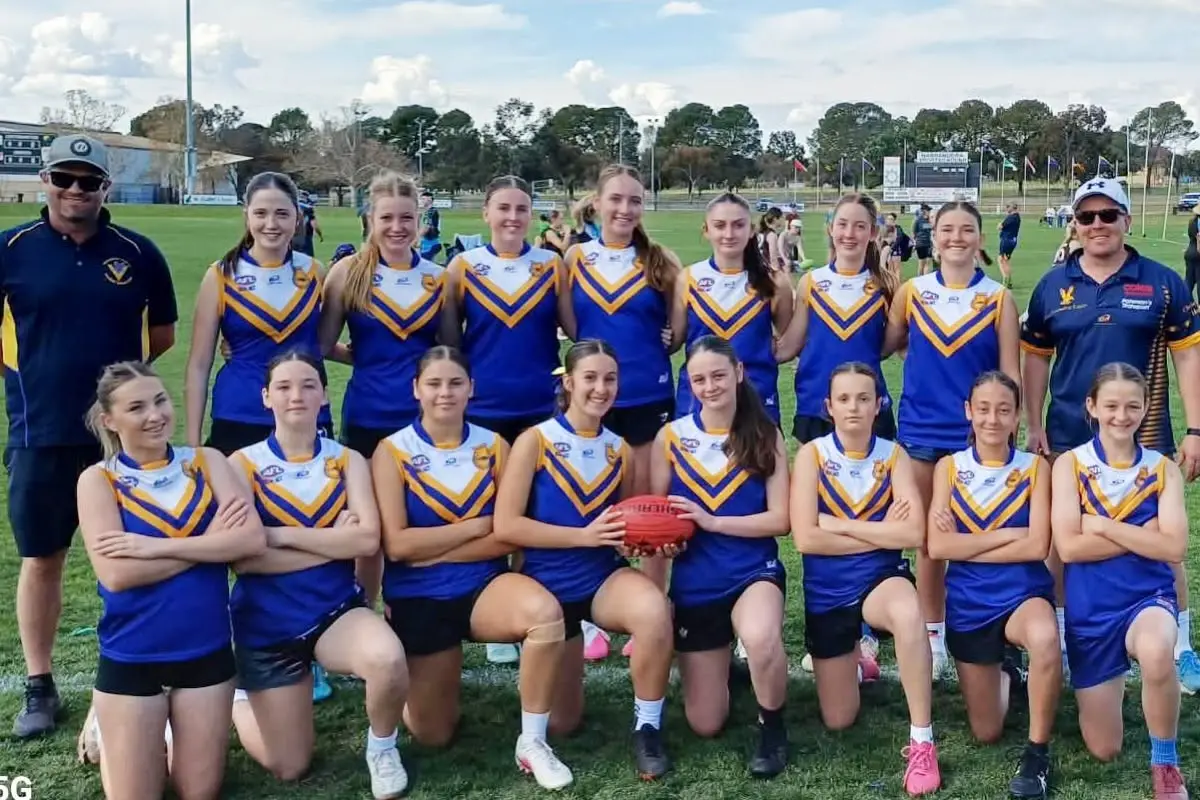 <p>South West Youth Girls AFL competition under 16s wrapped up last Sunday.</p>\\n