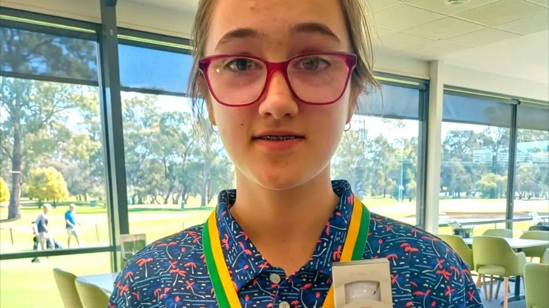 Sophie wins Newton Juniors on the Move at Deniliquin