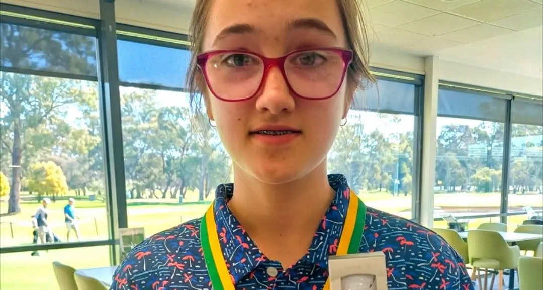 Sophie wins Newton Juniors on the Move at Deniliquin