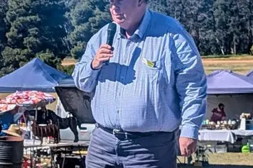 <p>Coolamon Shire mayor David McCann.</p>\\n