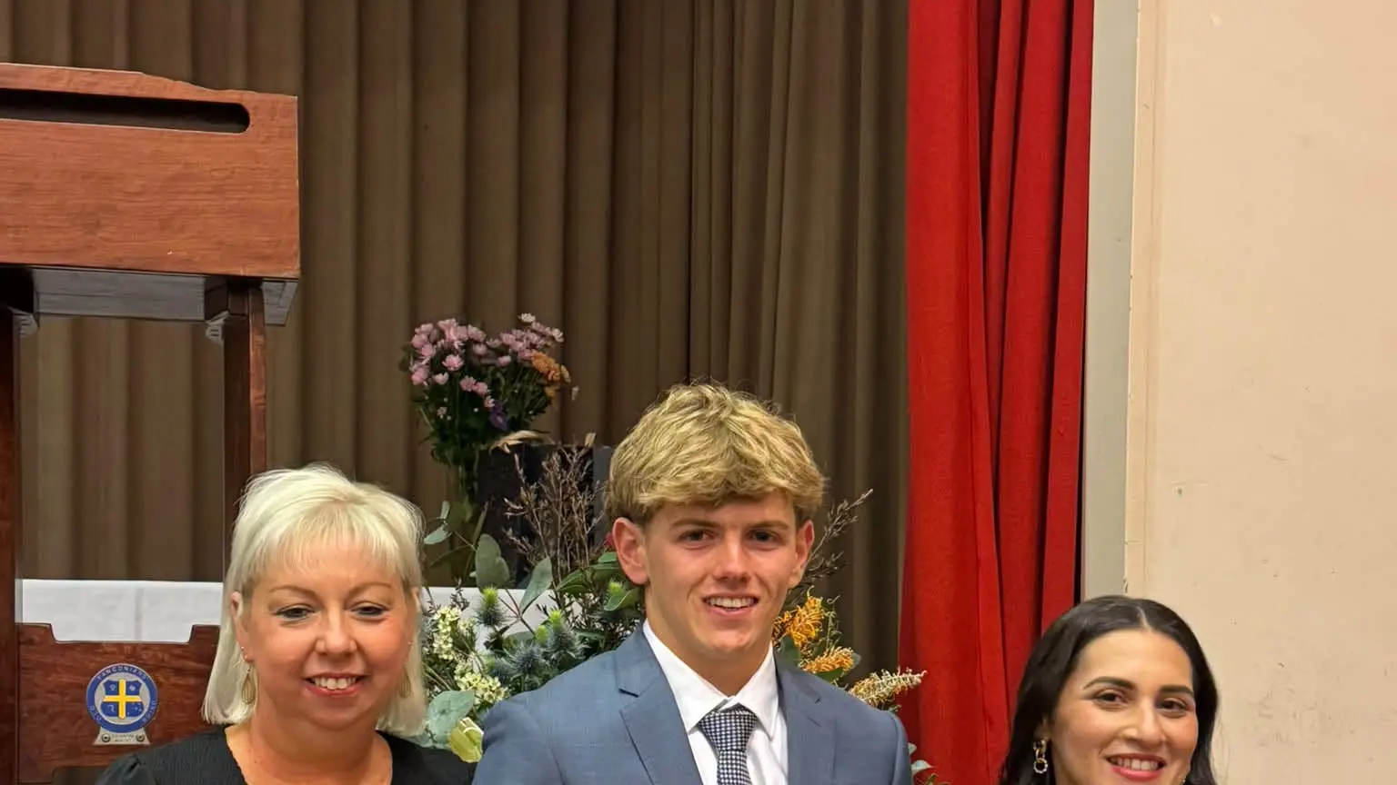 Charlie takes out Yanconian of the Year Award