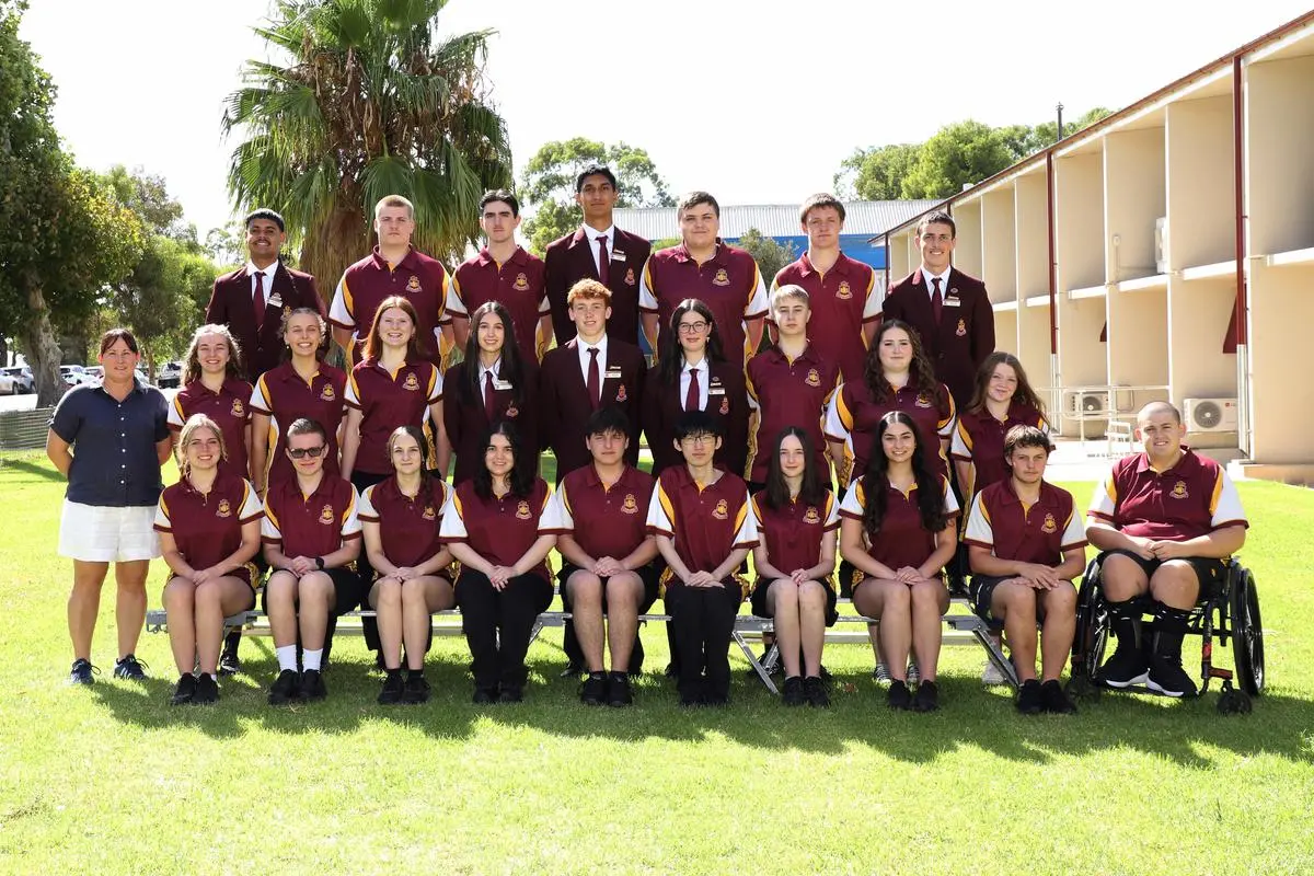 <p>Narrandera High School Year 12 students - class of 2026.</p>\\n
