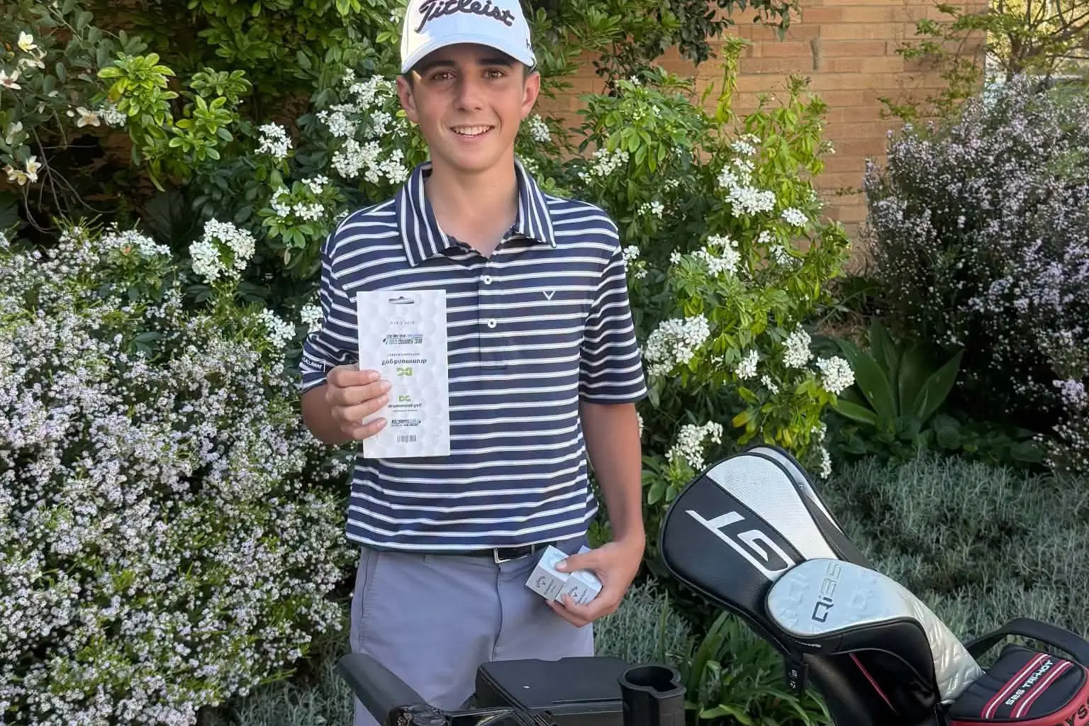 <p>Young Narrandera Golfer Braxton Ivanoff.</p>\\n
