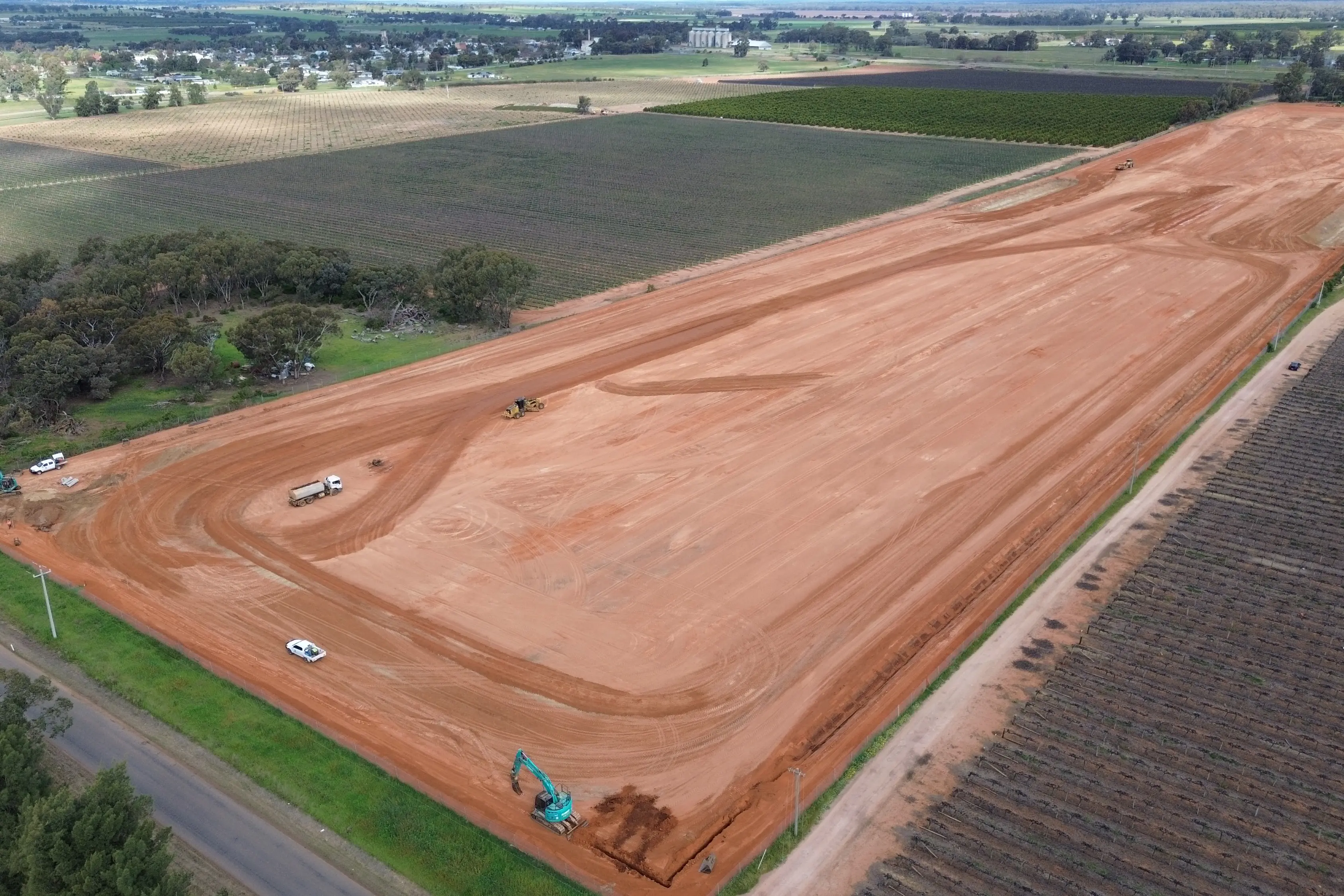 <p>Aerial view of the Yanco landfill.</p>\\n