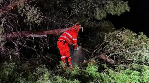 Turbulent weather strikes Narrandera