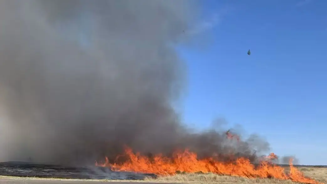 Bush fire danger period under way