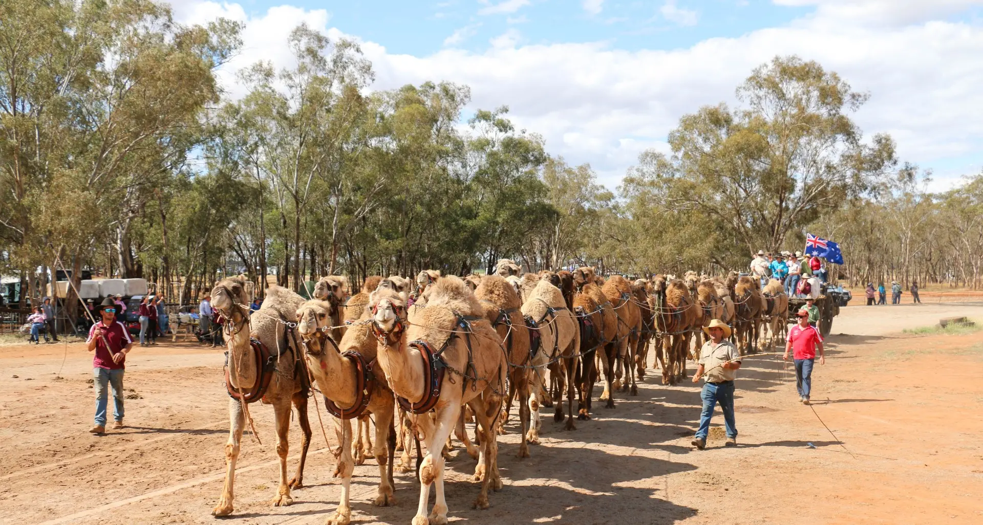 Camel team sails into the record books at Good Old Days Festival
