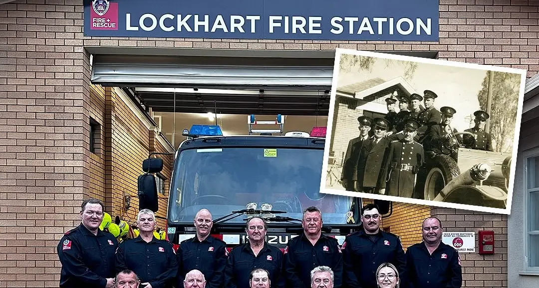 Centenary of service by Lockhart Fire Brigade