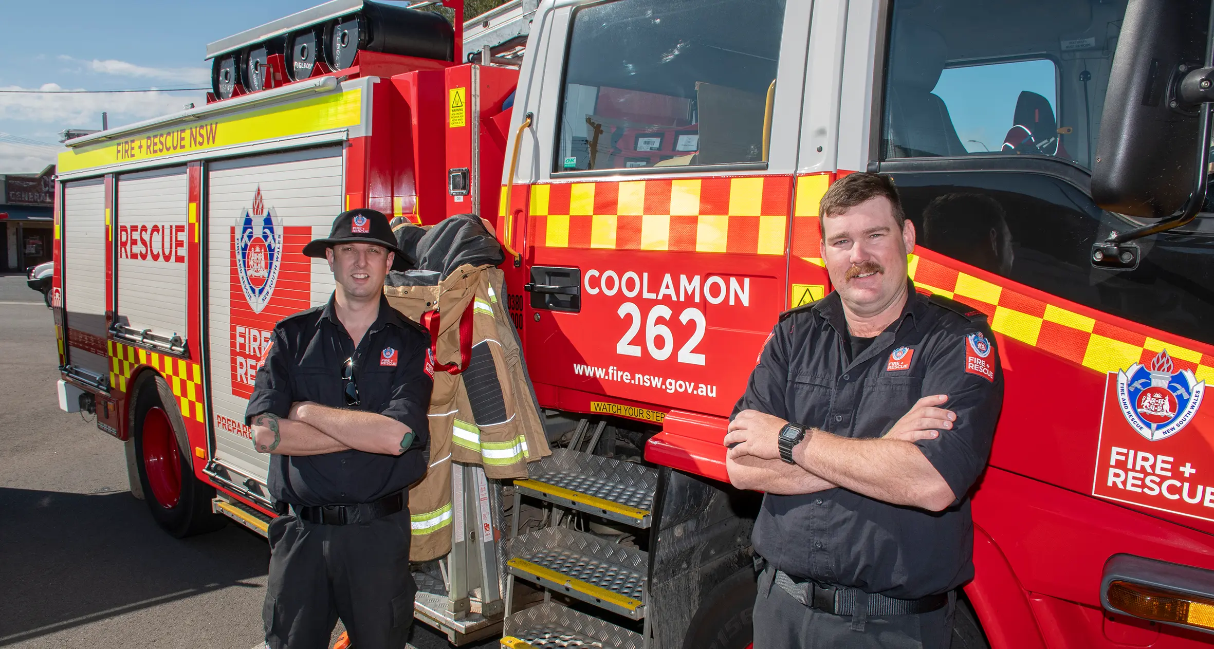 Fire Engine Muster attracts huge crowds