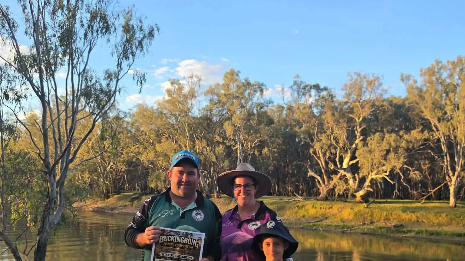 Anglers reel in success at Buckingbong event