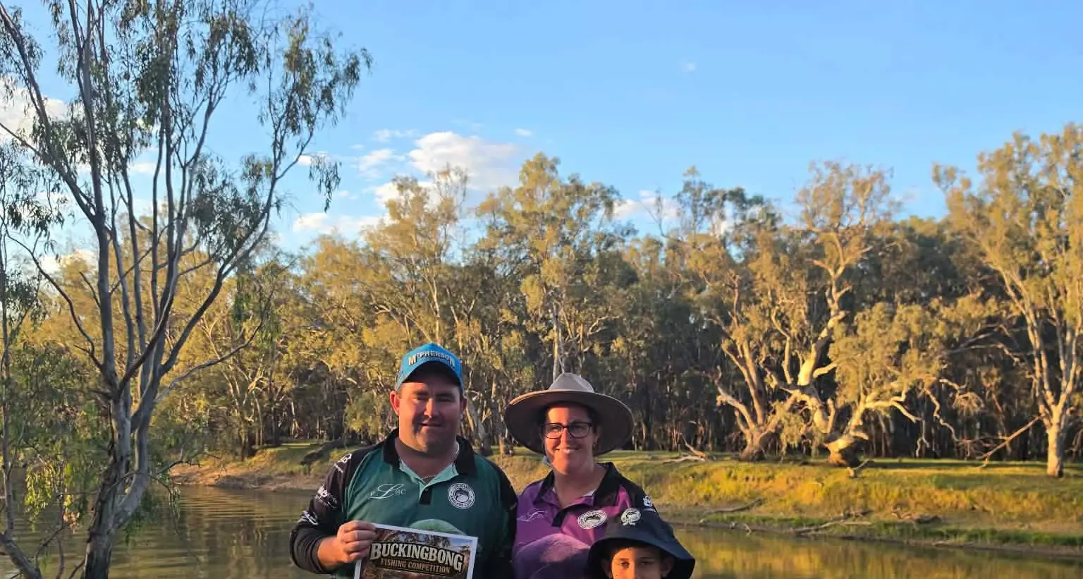 Anglers reel in success at Buckingbong event