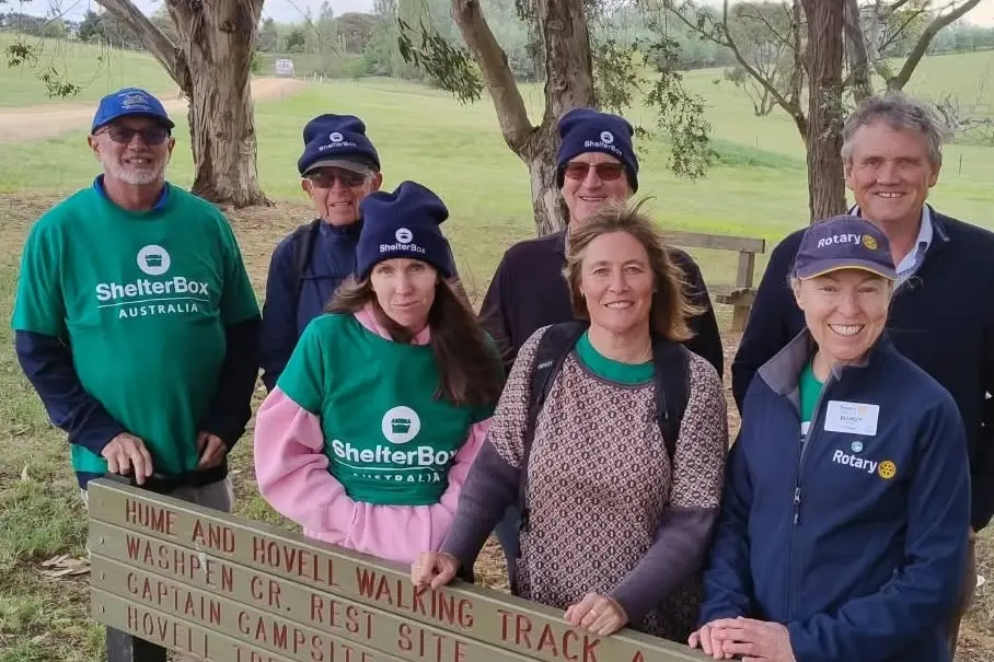 <p>Leeton Rotarian Andrew Raadgever recently completed a three-day trek.</p>\\n
