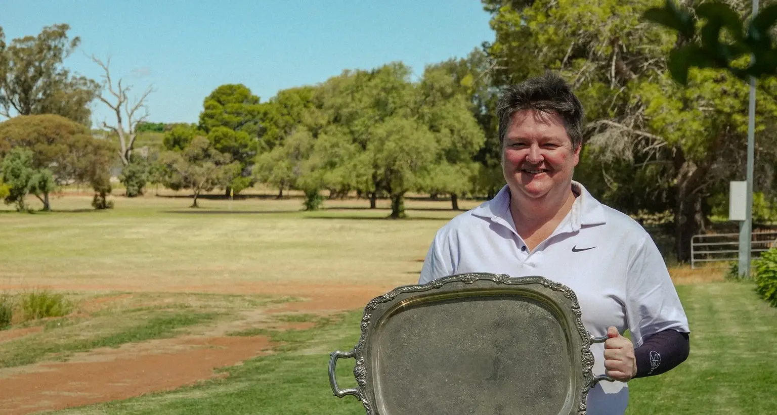 Women’s sand greens championship played at Coolamon