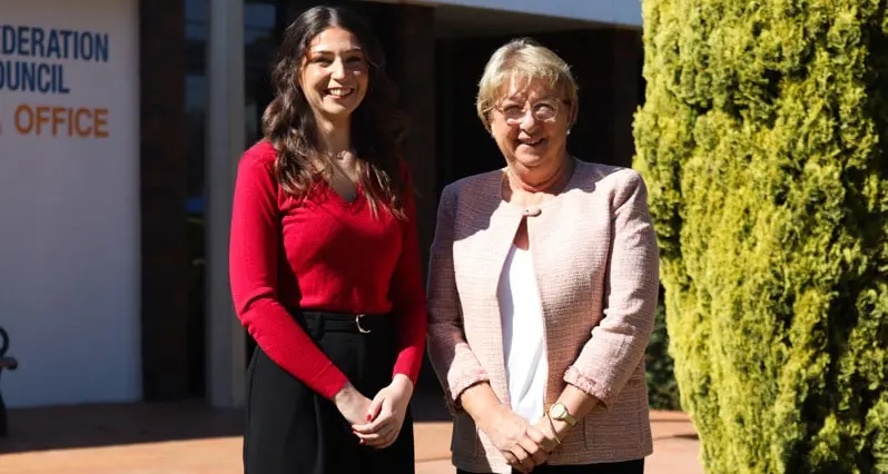 Cr Gail Driscoll re-elected as chair of Riverina Water for a further two years