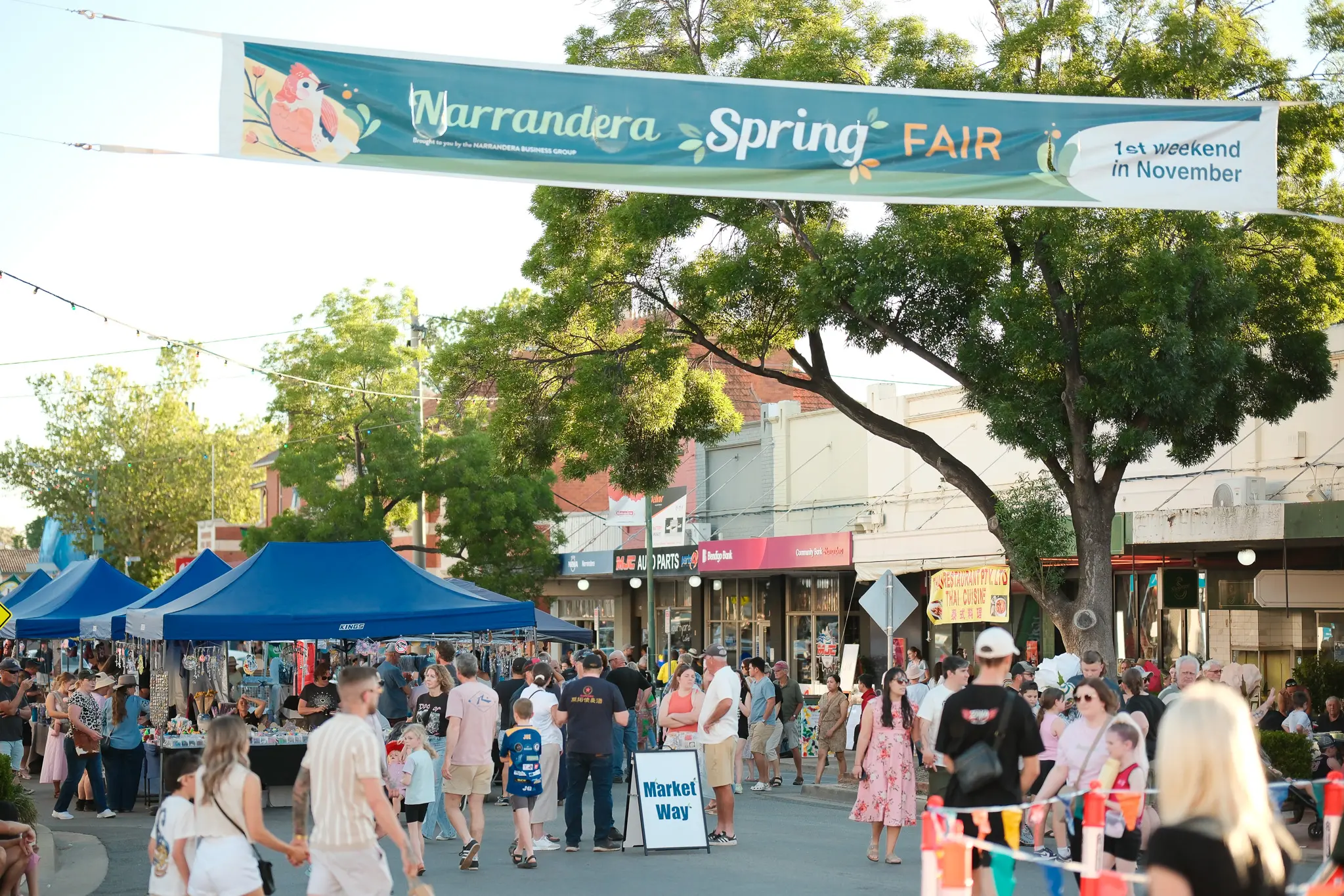 Narrandera Spring Fair set to transform the heart of town