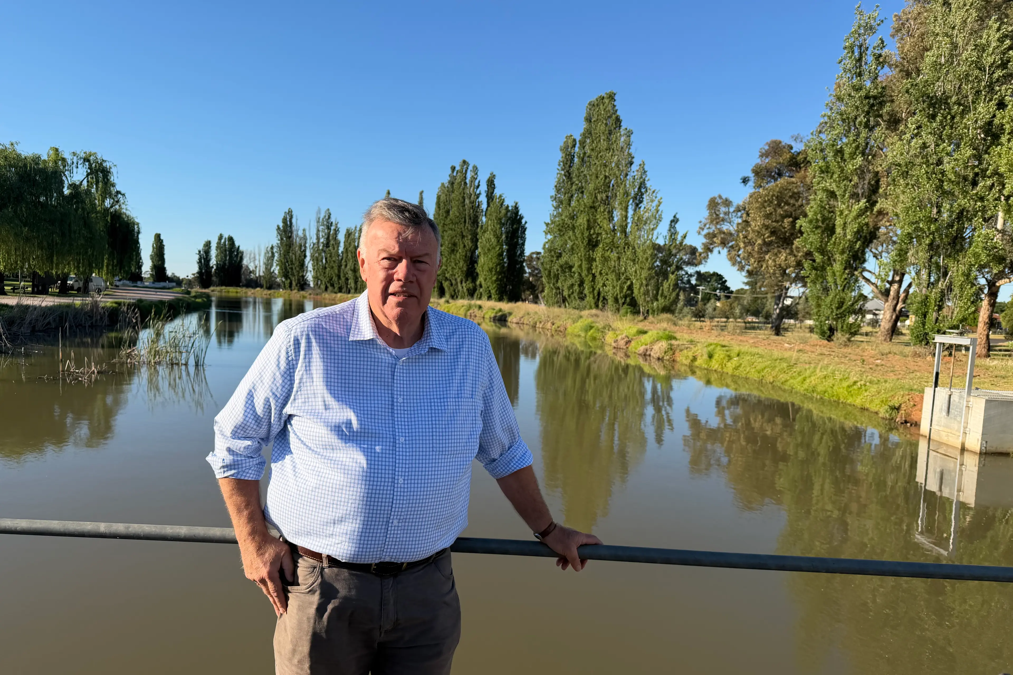 <p>Federal Member for Farrer David Farley.</p>\\n