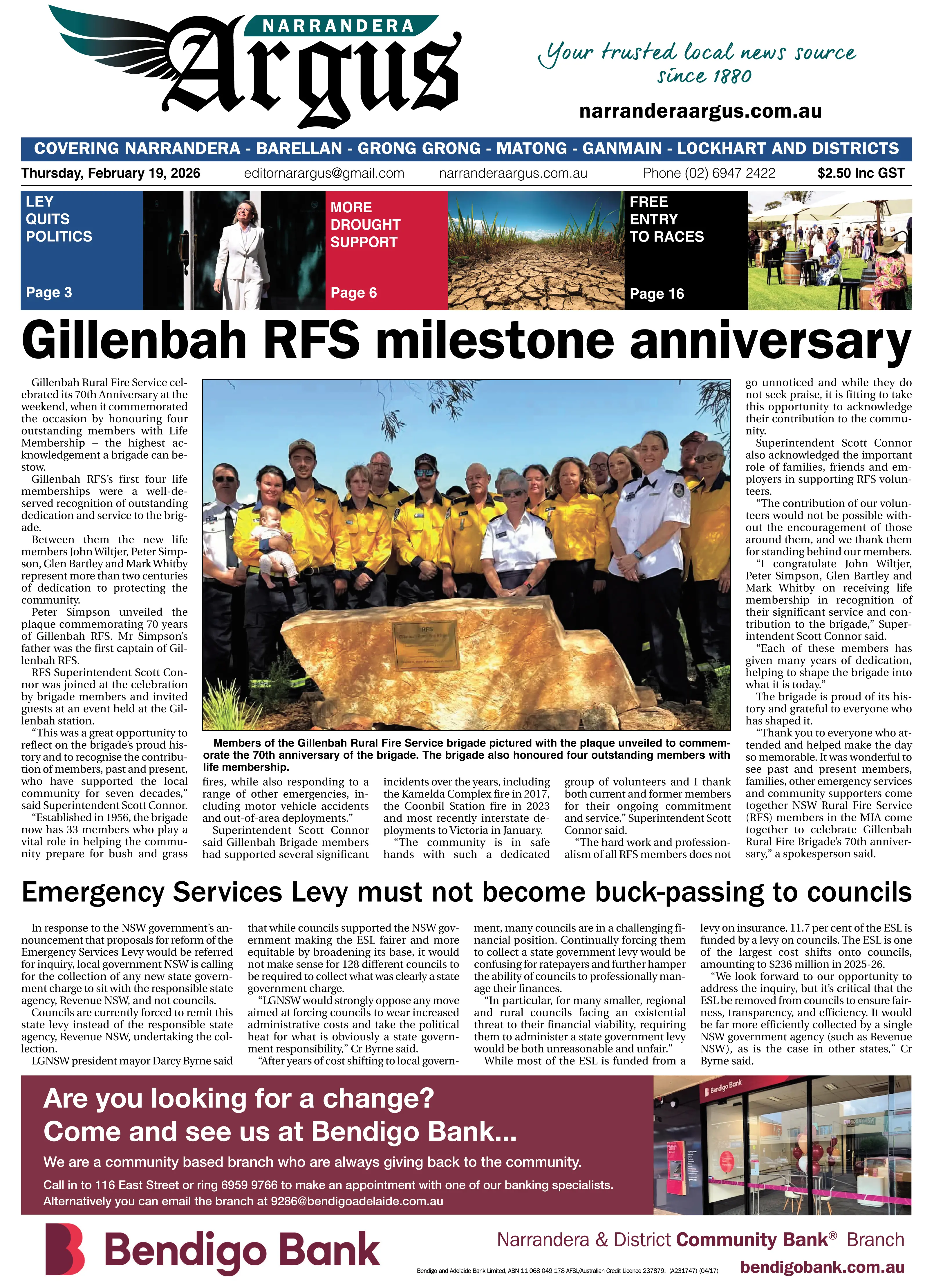 Narrandera Argus,Thursday, February 19, 2026