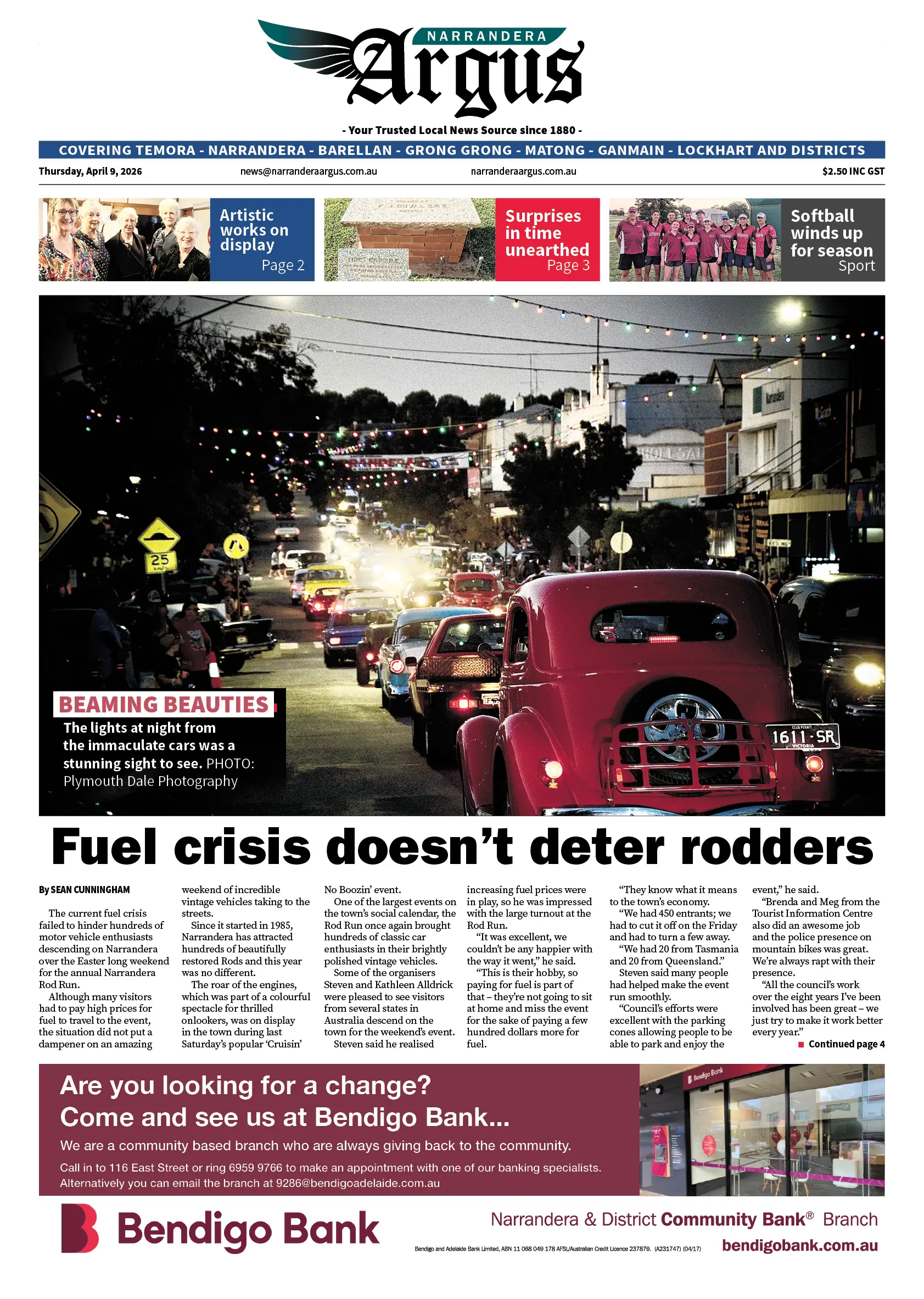 Narrandera Argus, Thursday, April 9, 2026