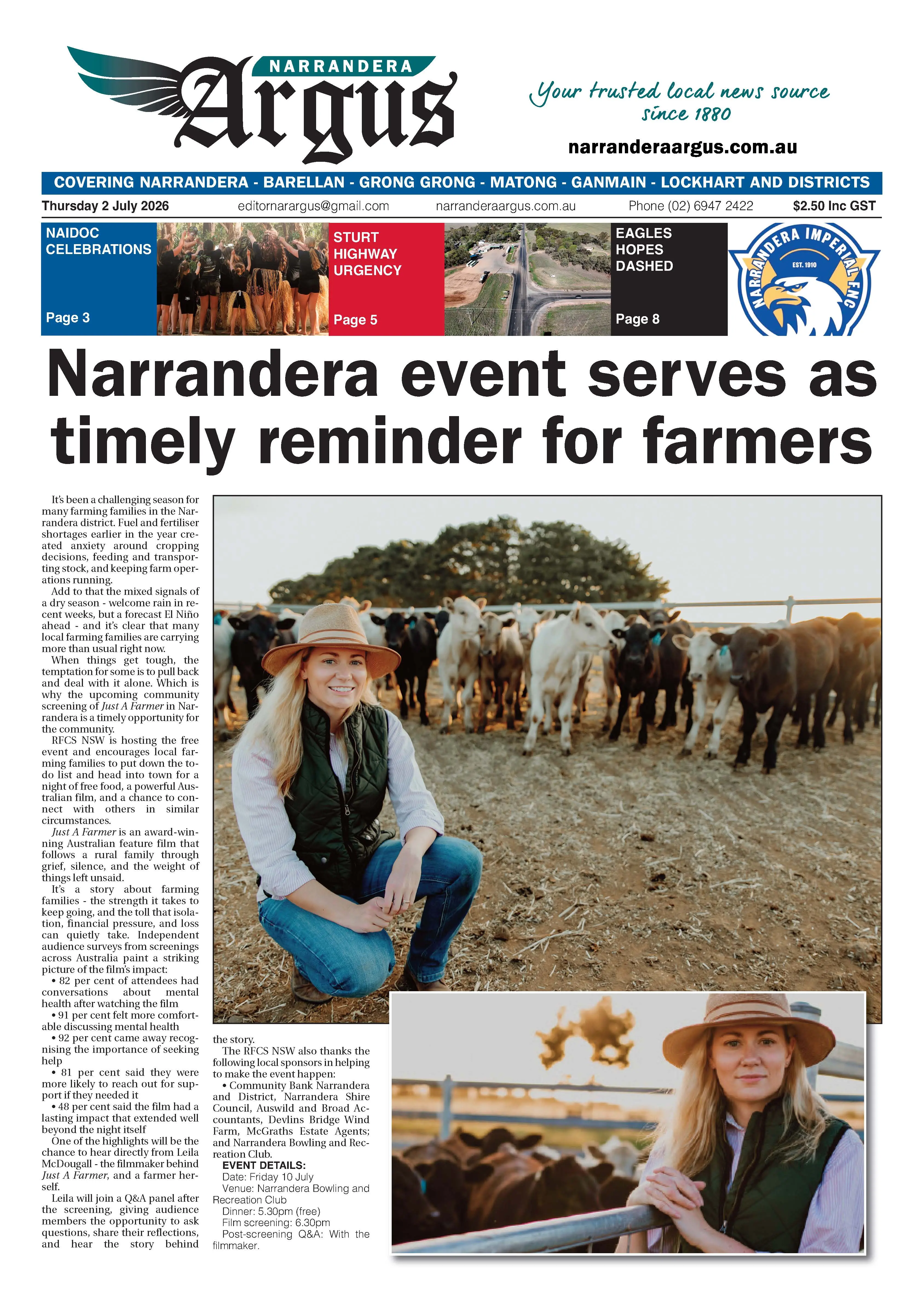 Narrandera Argus - July 2, 2026