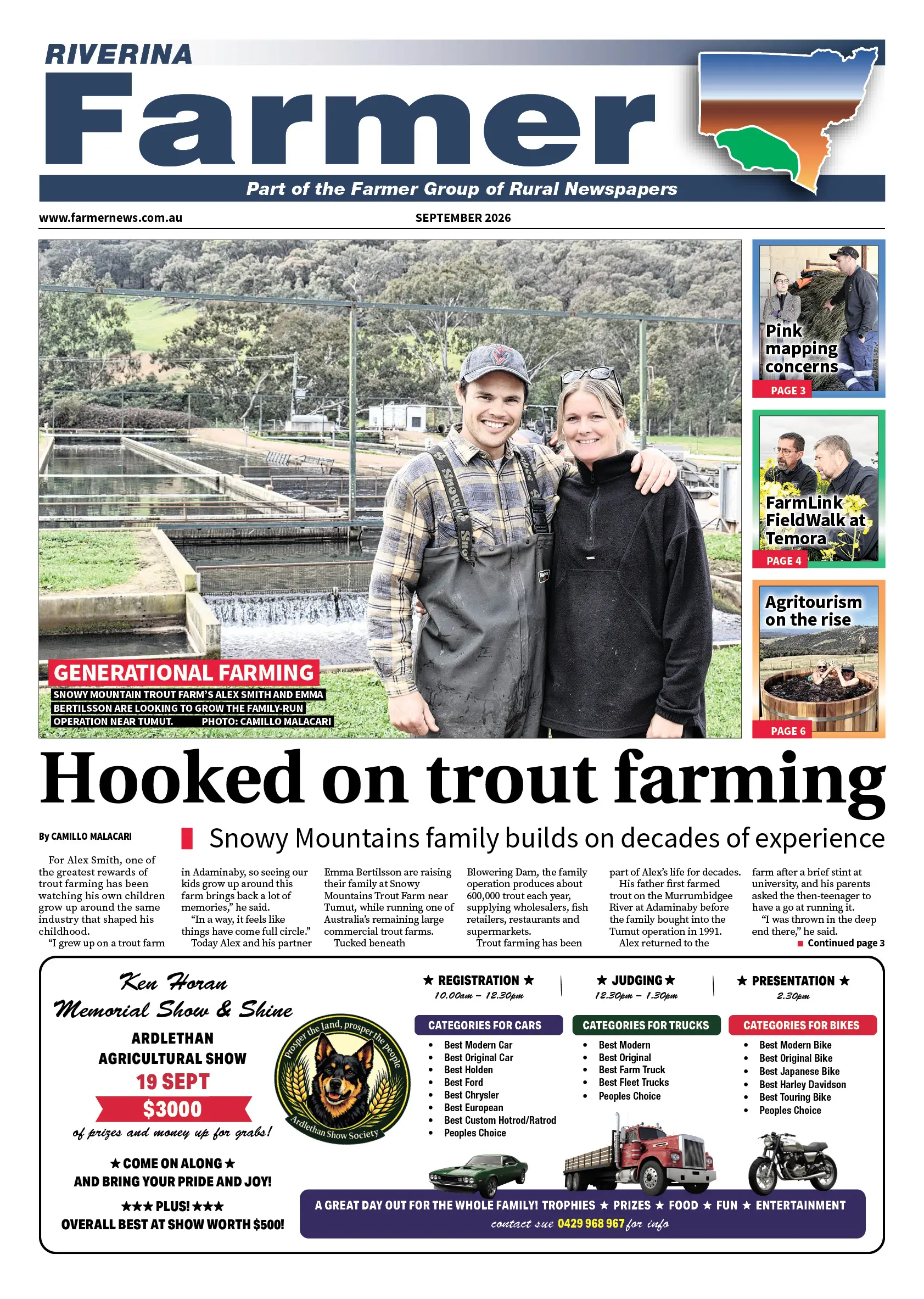 Riverina Farmer, September 2026